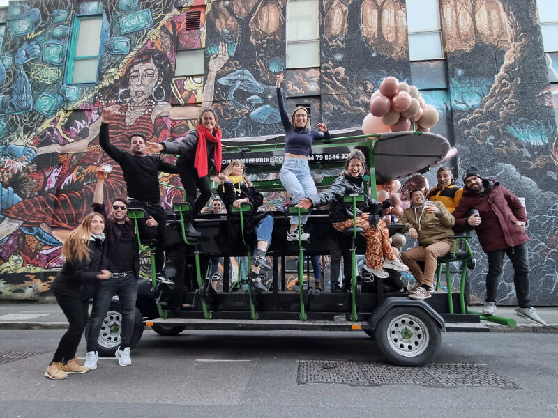 The Best Stag Do Ideas in London: Why a Beer Bike Beats the Pub Crawl