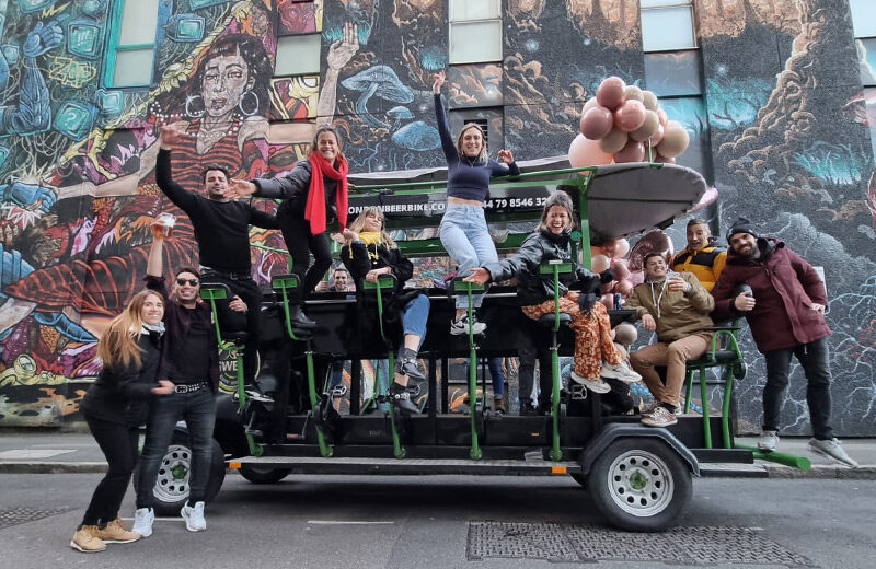 The Best Stag Do Ideas in London: Why a Beer Bike Beats the Pub Crawl