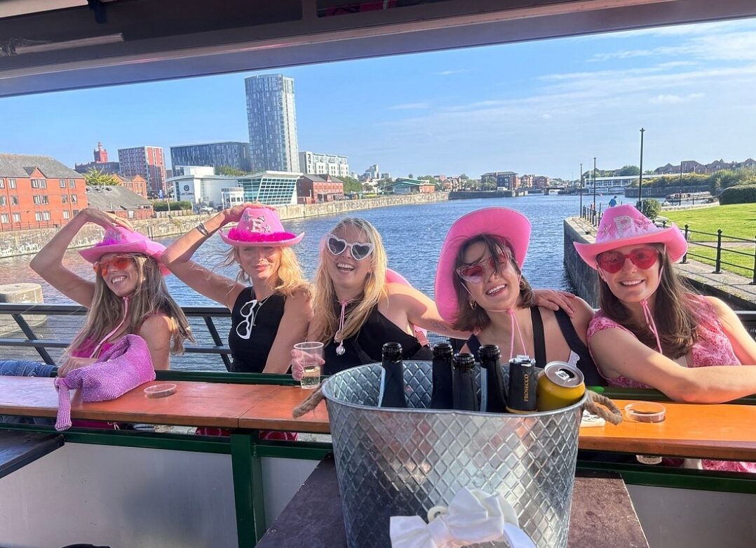 Prosecco Bike London — The Ultimate Hen Do on Wheels
