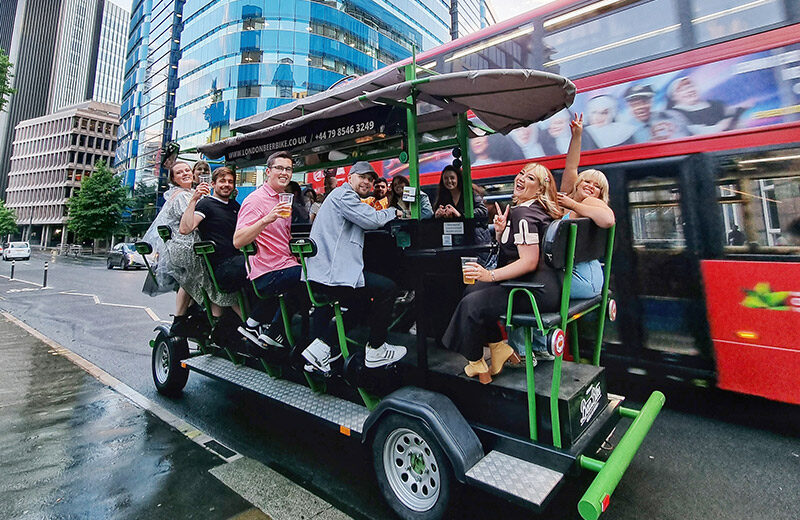 The Ultimate Guide to Planning a Beer Bike Stag Do in London (2026 Edition)